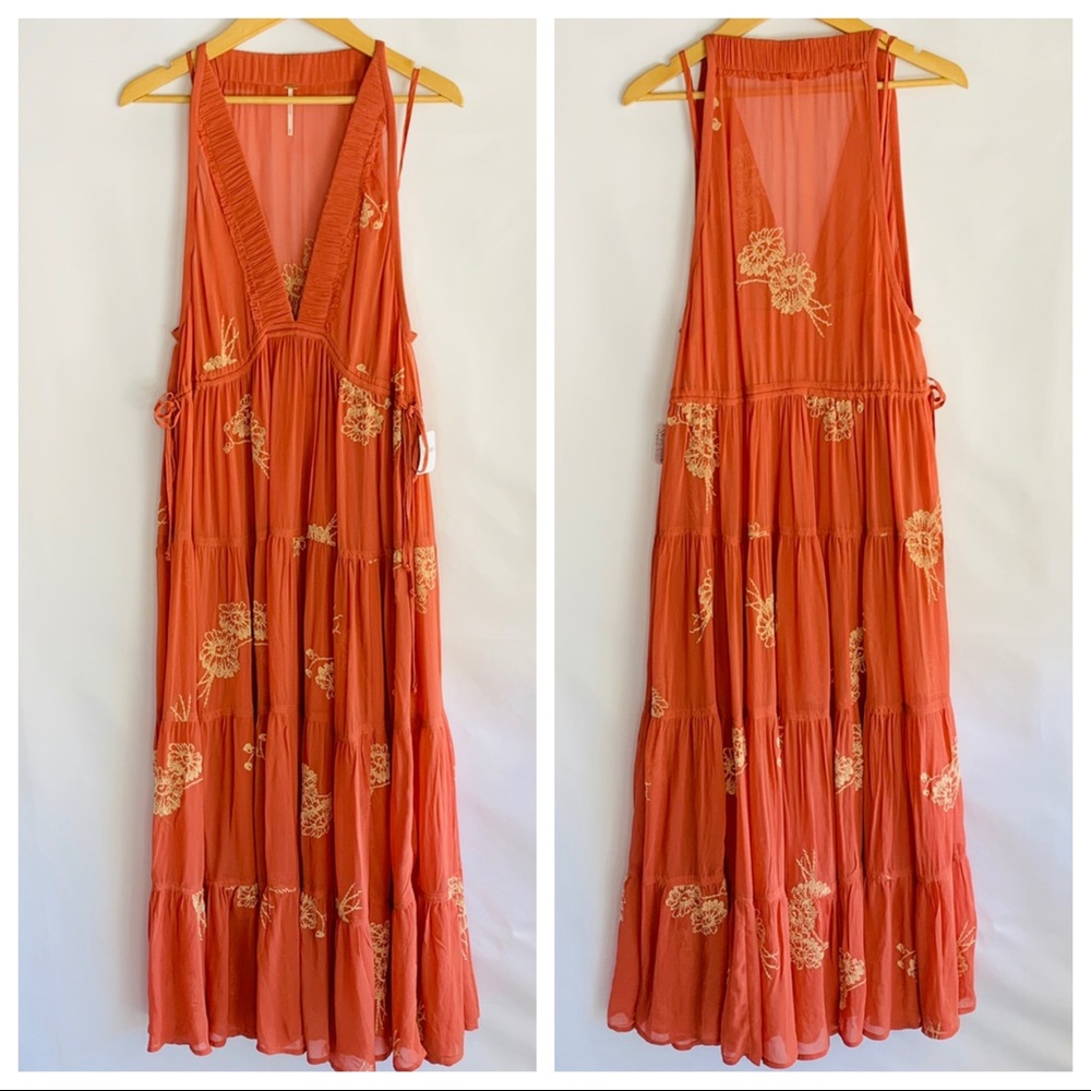 ❌sold❌ Free People • Run Away With Me Embroidered - Picture 4 of 8